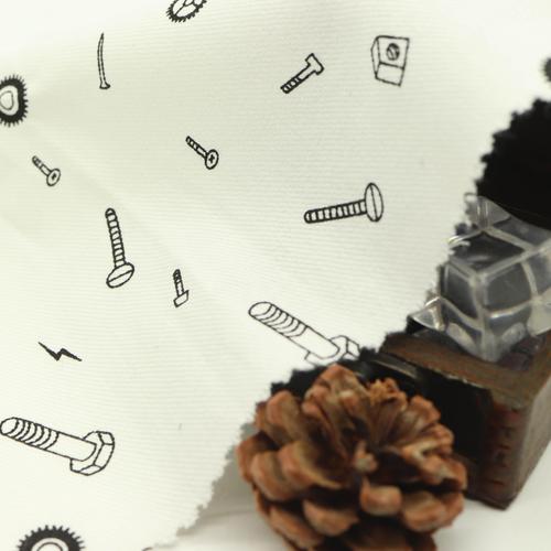 工厂现货 21s 全棉印花哔叽 面料纺织加工全解析